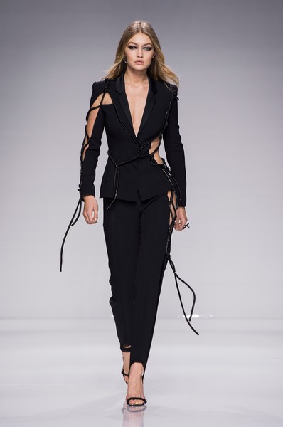 Atelier Versace Spring Summer 2016 Collection at PFW